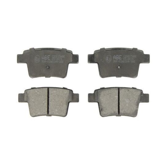 C2G015ABE - Brake Pad Set, disc brake 