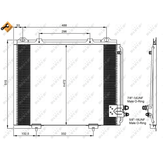 35228 - Condenser, air conditioning 