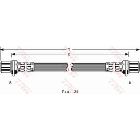 PHA195 - Brake Hose 