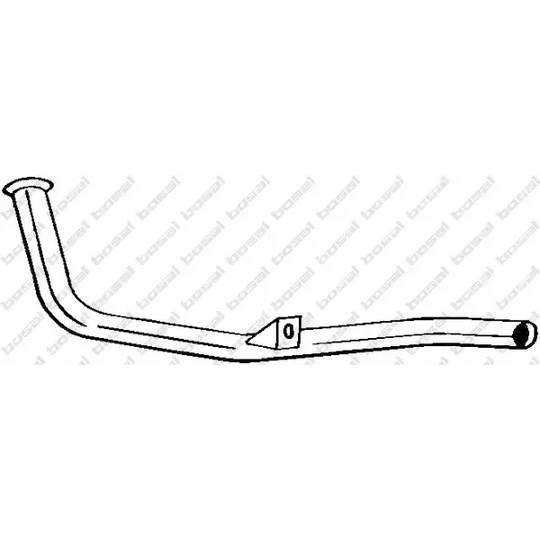 786-397 - Exhaust pipe 