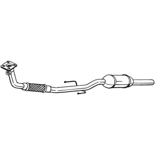 090-466 - Catalytic Converter 