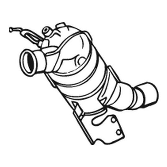 090-401 - Catalytic Converter 