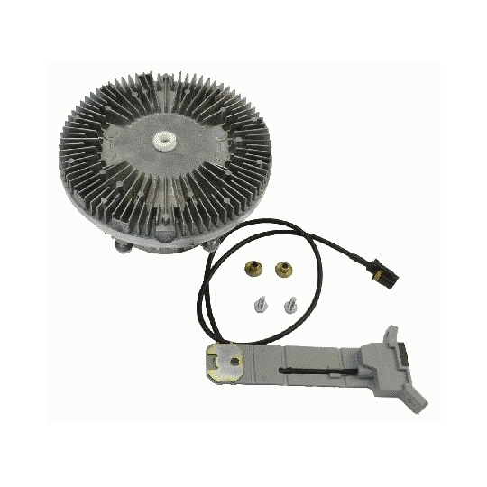 2100 046 231 - Clutch, radiator fan 