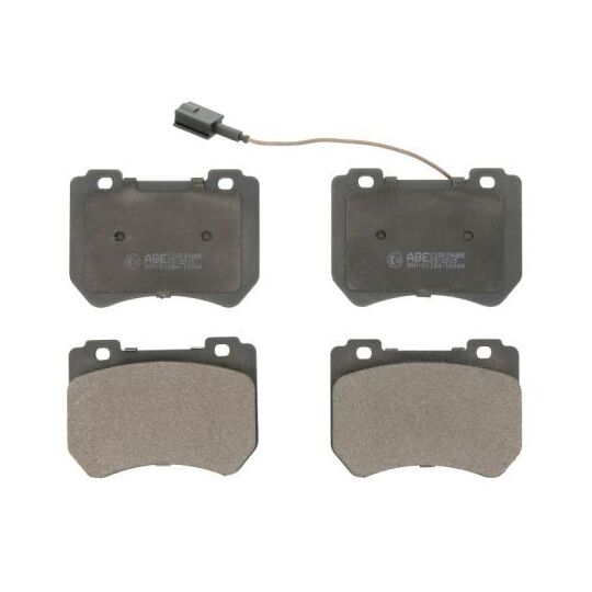 C1D034ABE - Brake Pad Set, disc brake 
