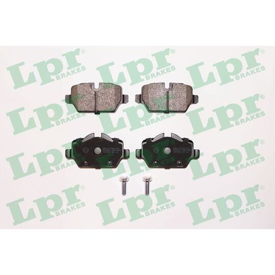 05P1249 - Brake Pad Set, disc brake 