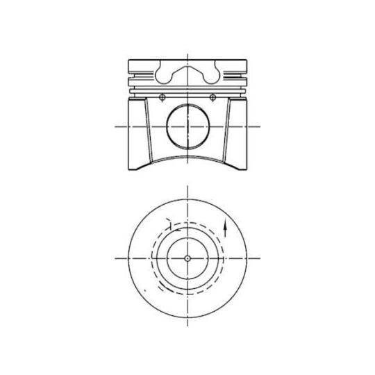 99418610 - Piston 