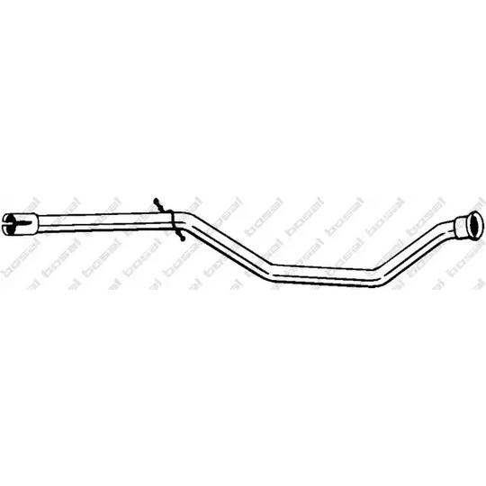 900-017 - Exhaust pipe 