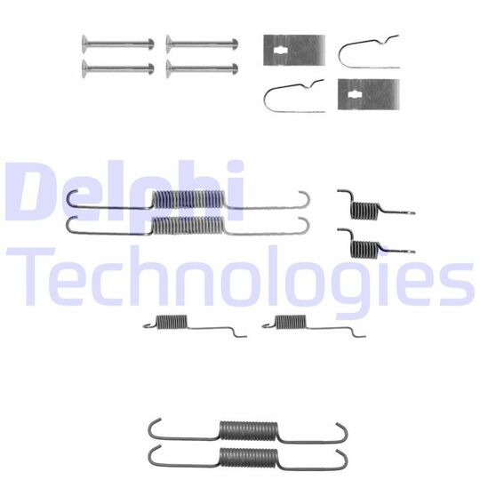 LY1307 - Accessory Kit, brake shoes 