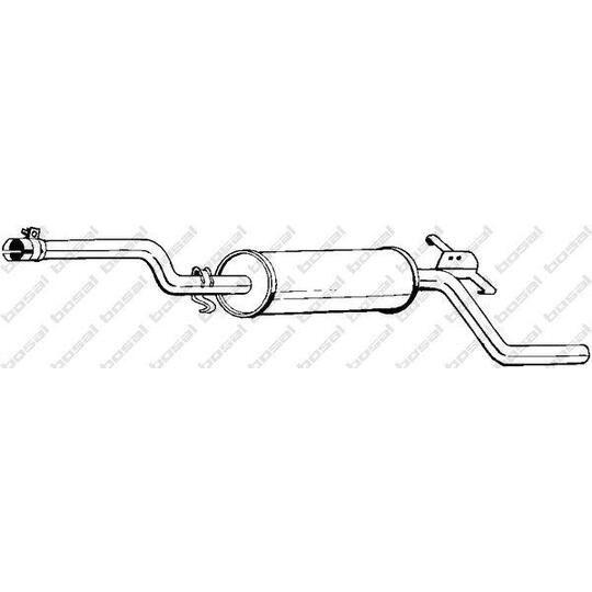 282-069 - End Silencer 