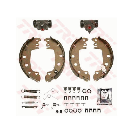 BK1209 - Brake Shoe Set 