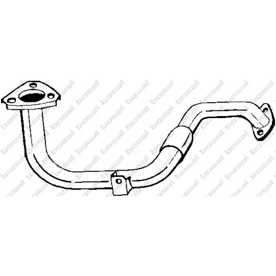 788-493 - Exhaust pipe 