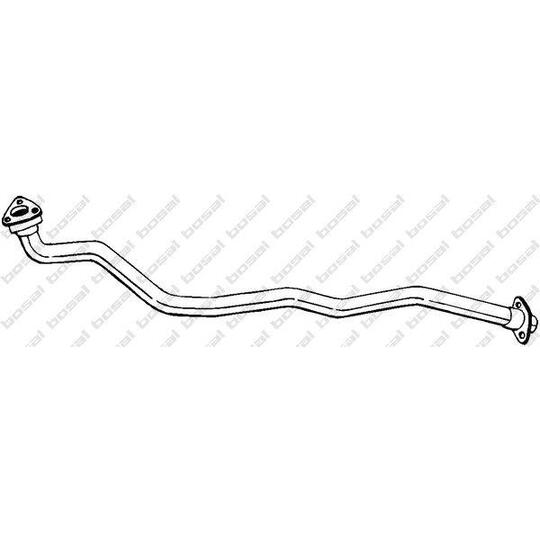 886-063 - Exhaust pipe 