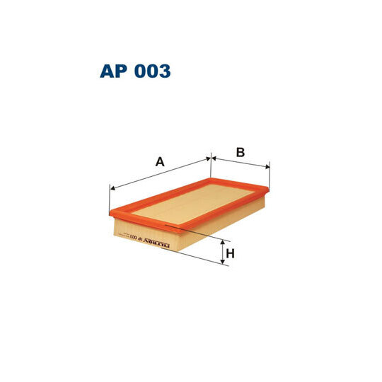 AP 003 - Air filter 