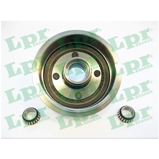 7D0540C - Brake Drum 