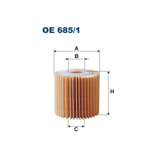 OE 685/1 - Oil filter 