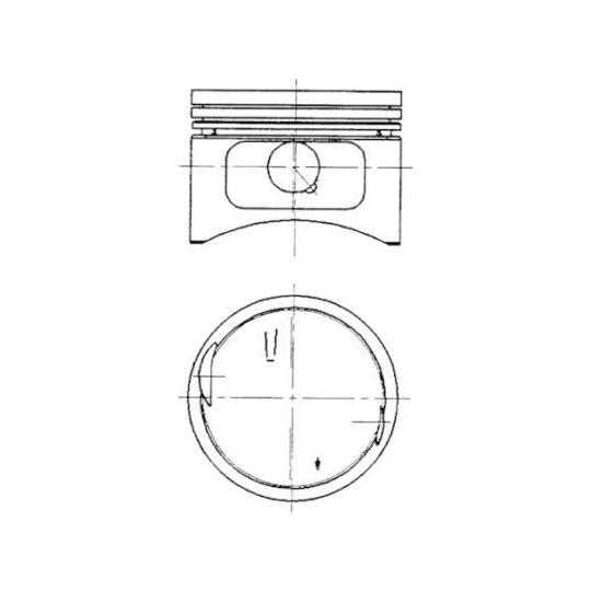 91819620 - Piston 