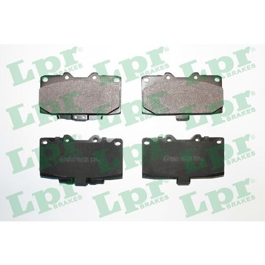 05P1453 - Brake Pad Set, disc brake 