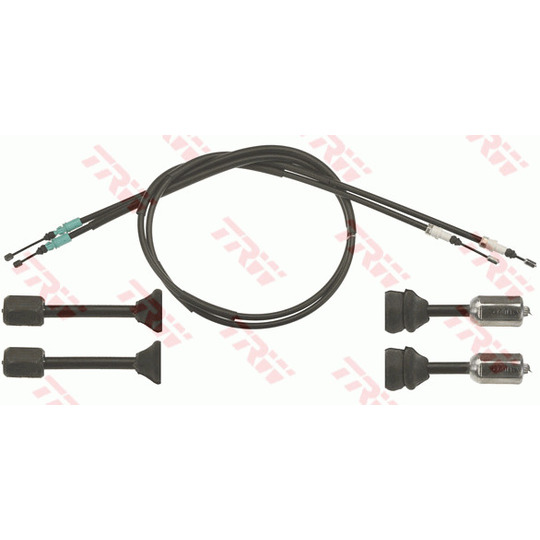 GCH255 - Cable, parking brake 