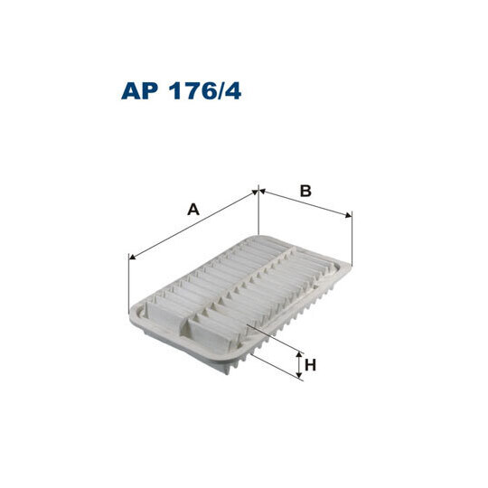 AP 176/4 - Air filter 