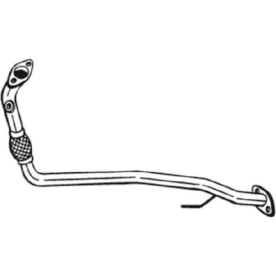 850-939 - Exhaust pipe 