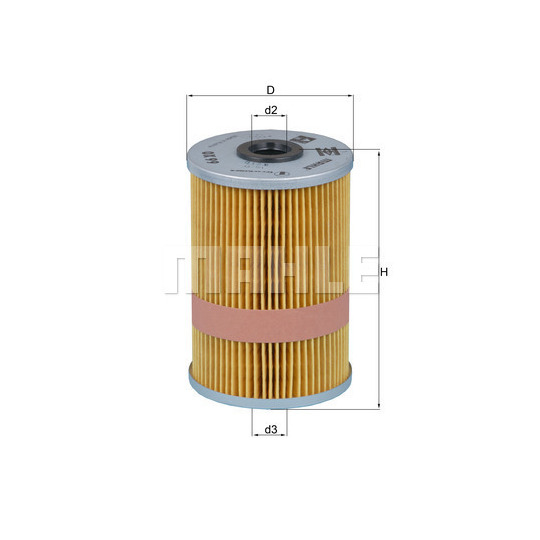Oil filter