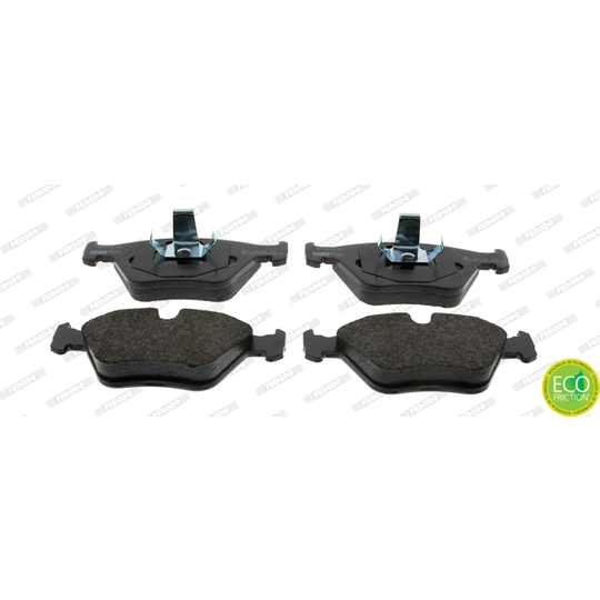 FDB1073 - Brake Pad Set, disc brake 