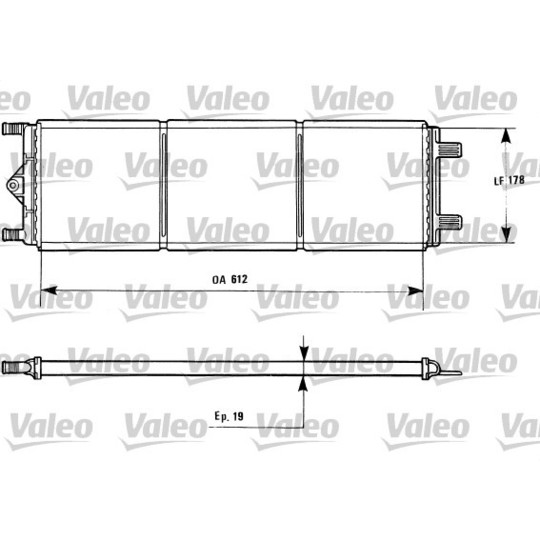 816868 - Radiaator, mootorijahutus 