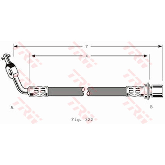 PHD292 - Brake Hose 