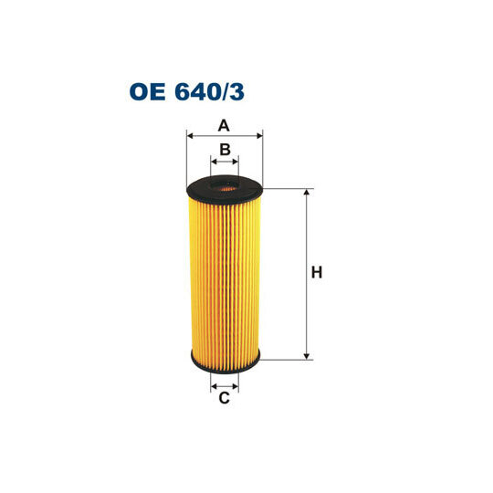 OE 640/3 - Oil filter 