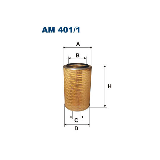 AM 401/1 - Air filter 