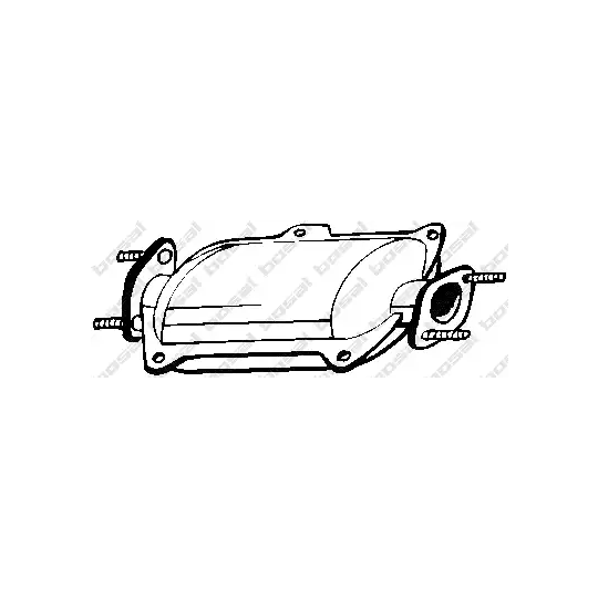 099-451 - Catalytic Converter 