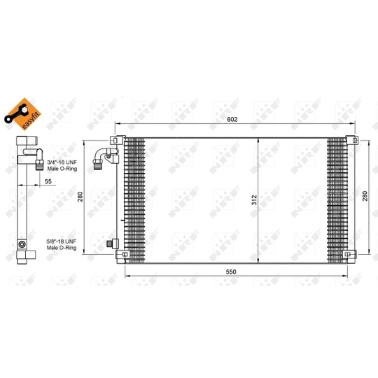 35103 - Condenser, air conditioning 