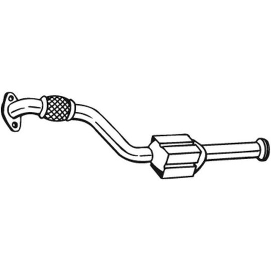 099-592 - Catalytic Converter 