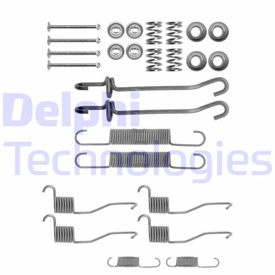 LY1166 - Accessory Kit, brake shoes 