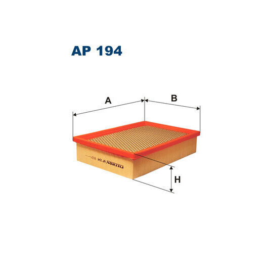 AP 194 - Air filter 