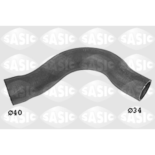 SWH6706 - Radiator Hose 