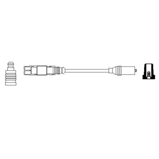 0 356 912 994 - Ignition Cable 