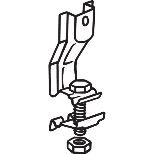 254-350 - Holder, exhaust system 