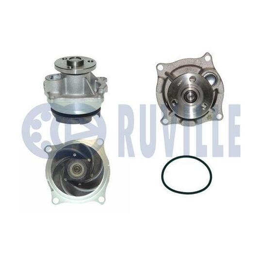 56950 - Deflection/Guide Pulley, timing belt 