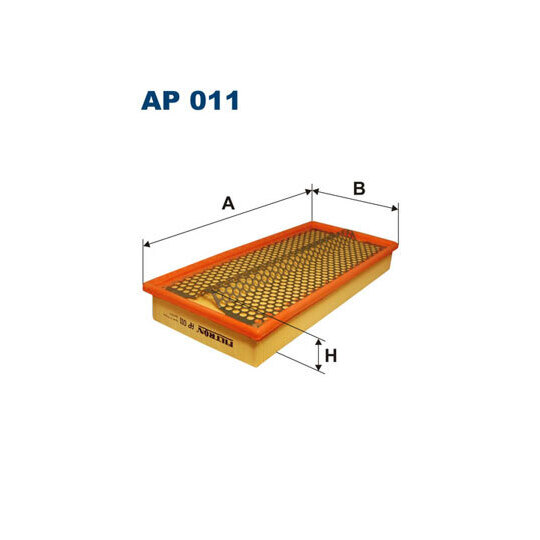 AP 011 - Air filter 
