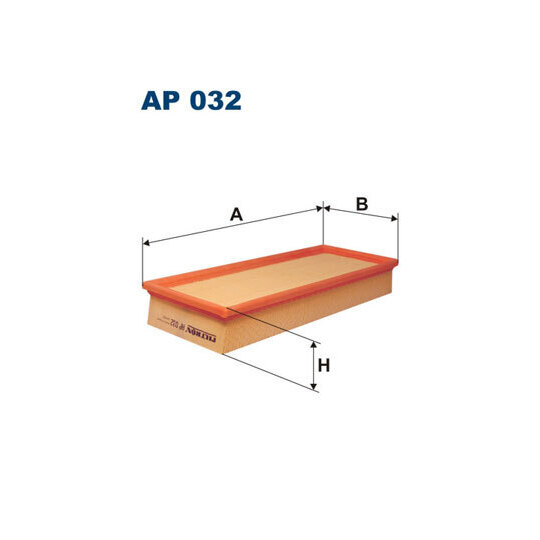 AP 032 - Air filter 