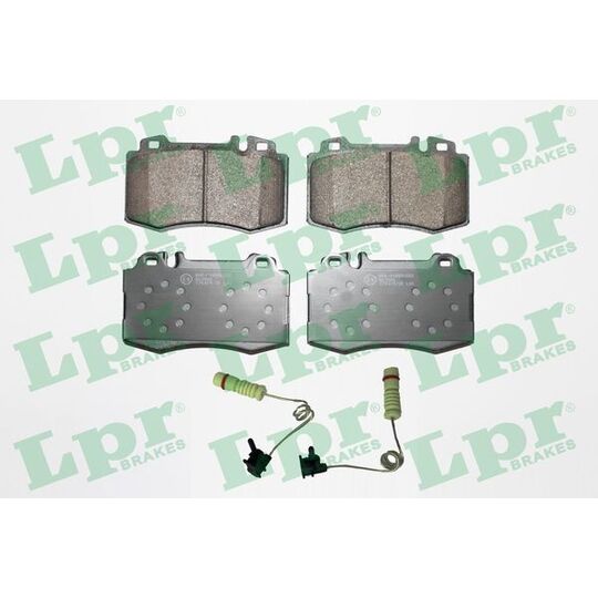 05P899B - Brake Pad Set, disc brake 