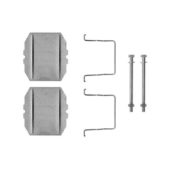 1 987 474 110 - Accessory Kit, disc brake pad 