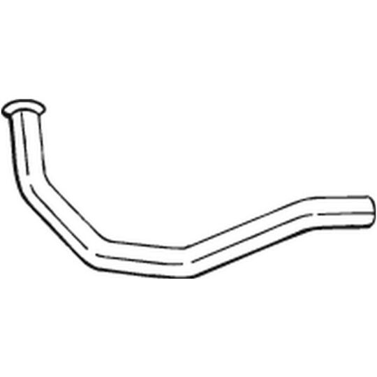 782-465 - Exhaust pipe 