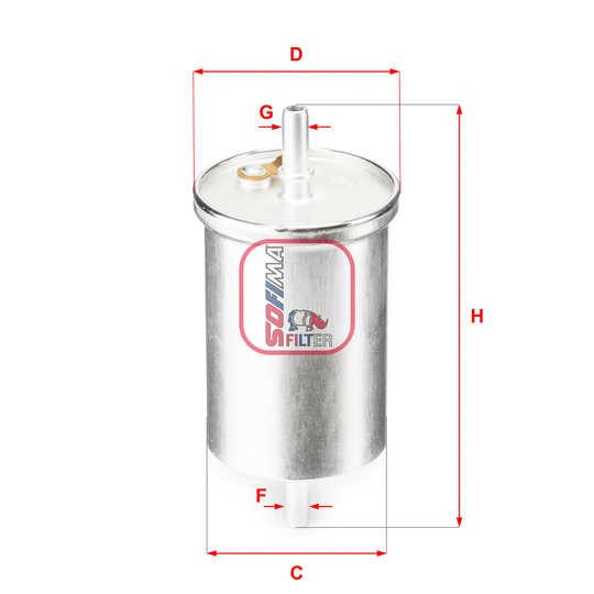 S 1835 B - Kütusefilter 