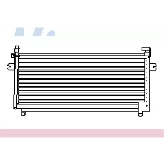 94496 - Condenser, air conditioning 