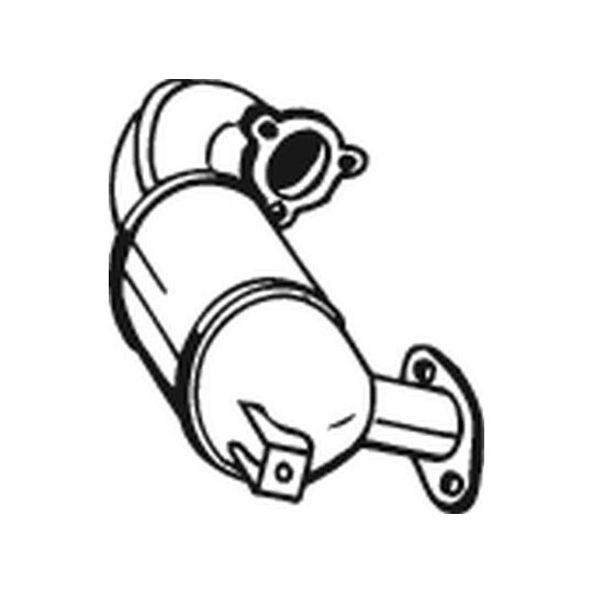 099-743 - Catalytic Converter 