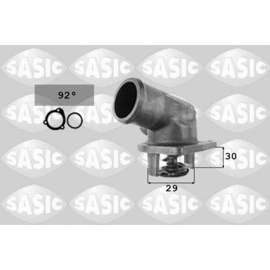 9000113 - Thermostat, coolant 