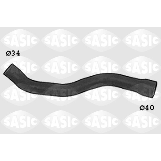 SWH6716 - Radiator Hose 