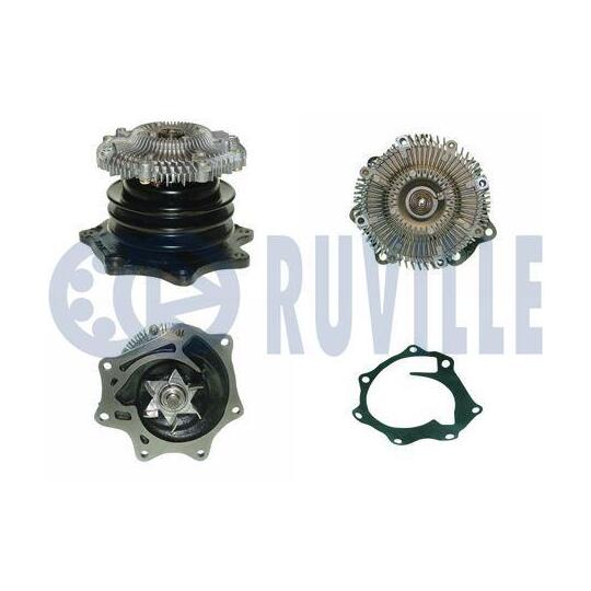 56902 - Deflection/Guide Pulley, timing belt 